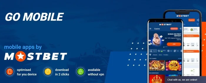Mostbet APK app download for Android