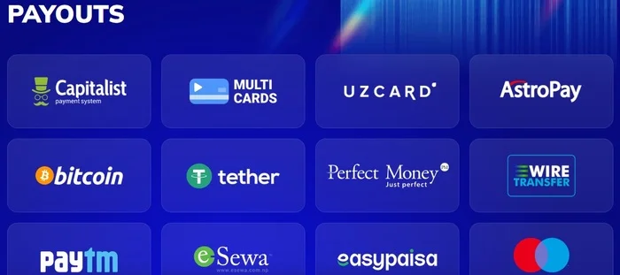 Terms related to the partnership with Mostbet LK