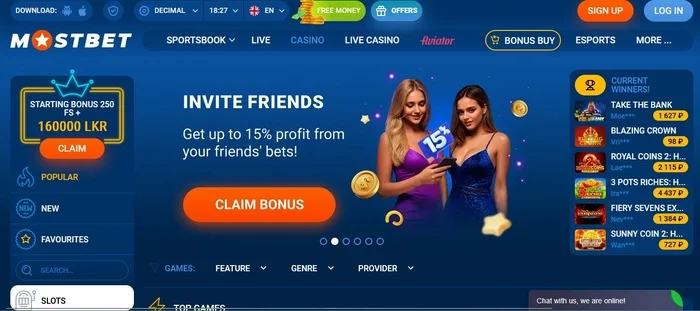 Online casino Mostbet