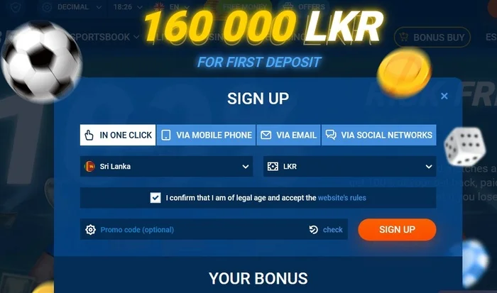 Registration and Mostbet login